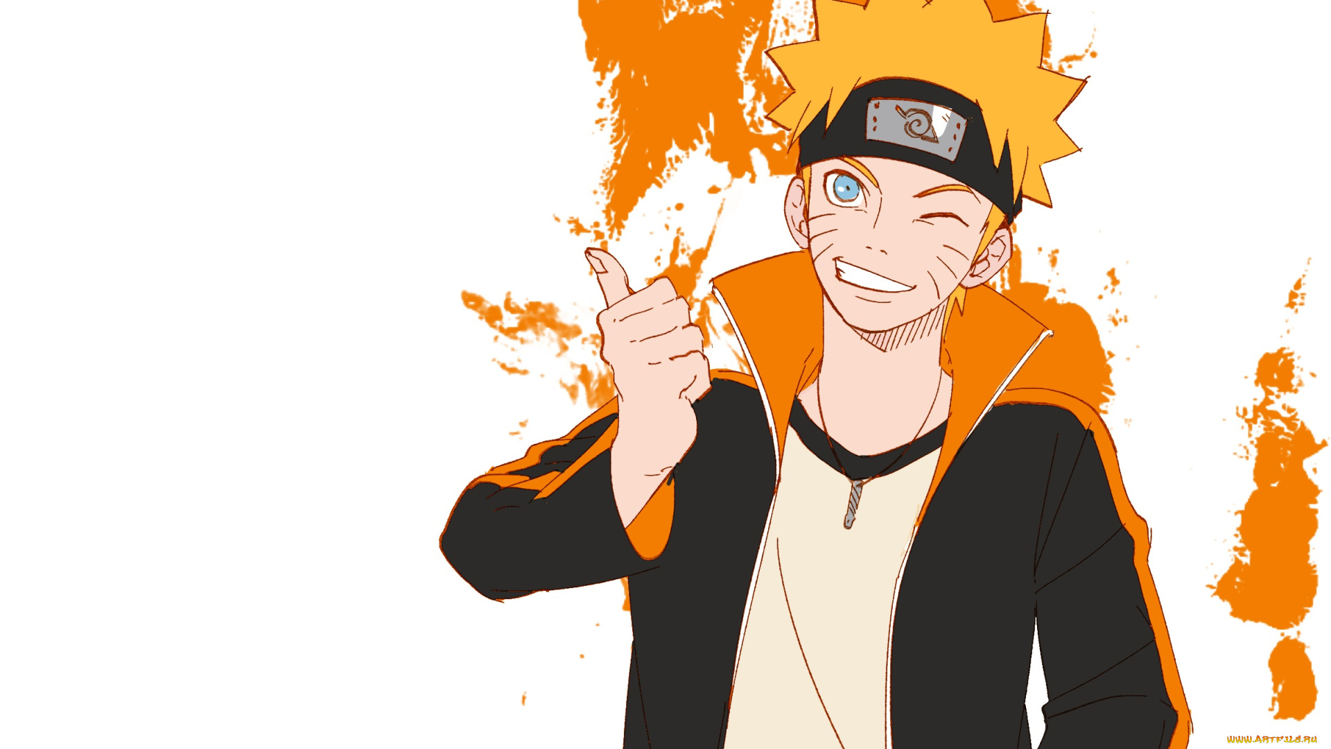 аниме, naruto, uzumaki