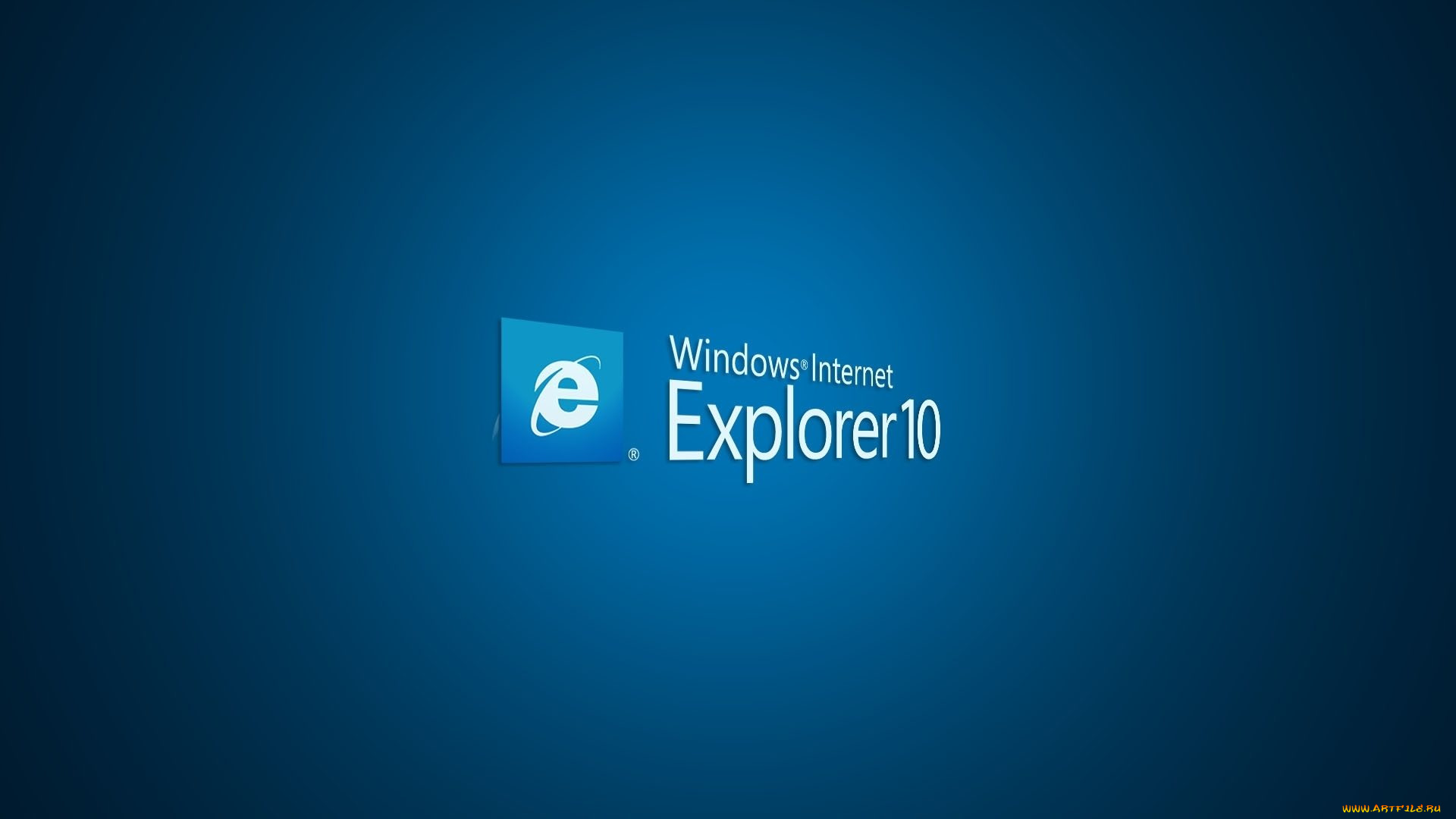компьютеры, internet, explorer, логотип, фон