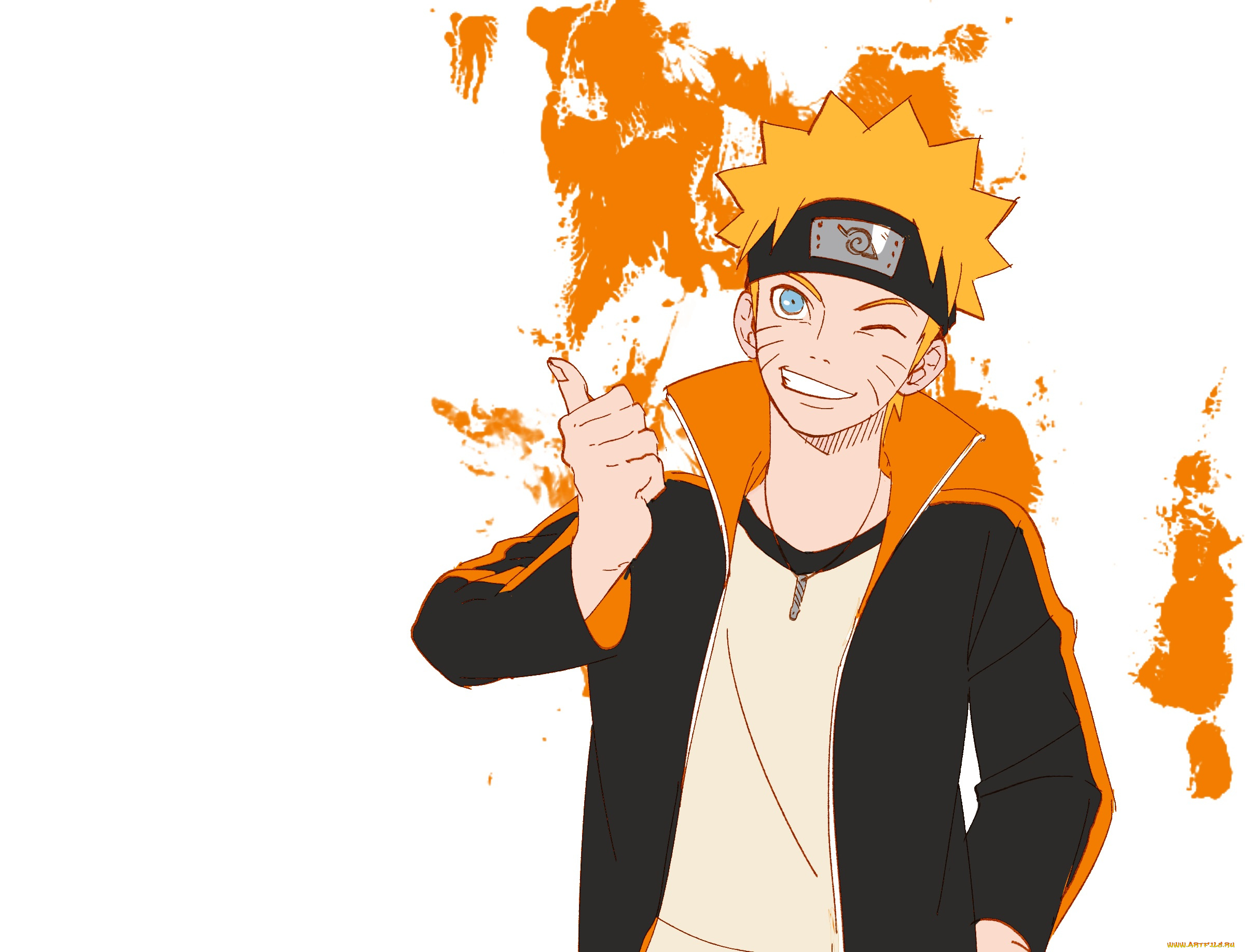 аниме, naruto, uzumaki