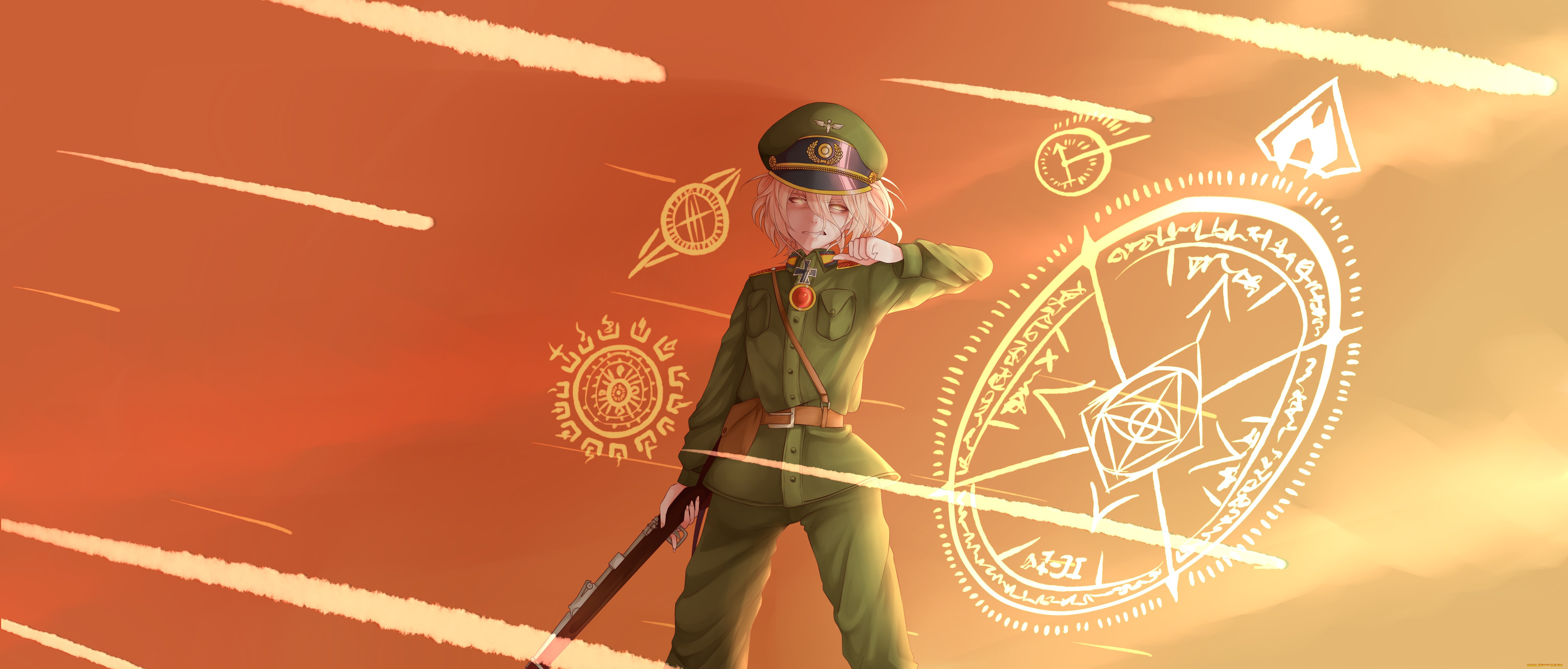 аниме, youjo, senki, youjo, senki