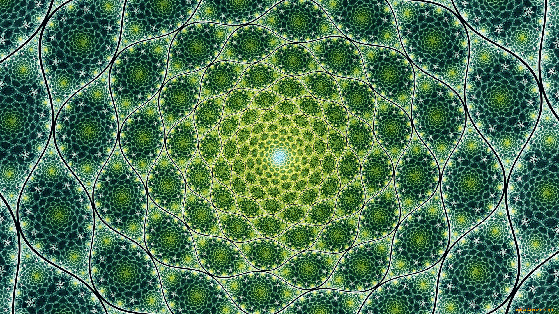 3д, графика, фракталы, , fractal, фон, узор, цвета