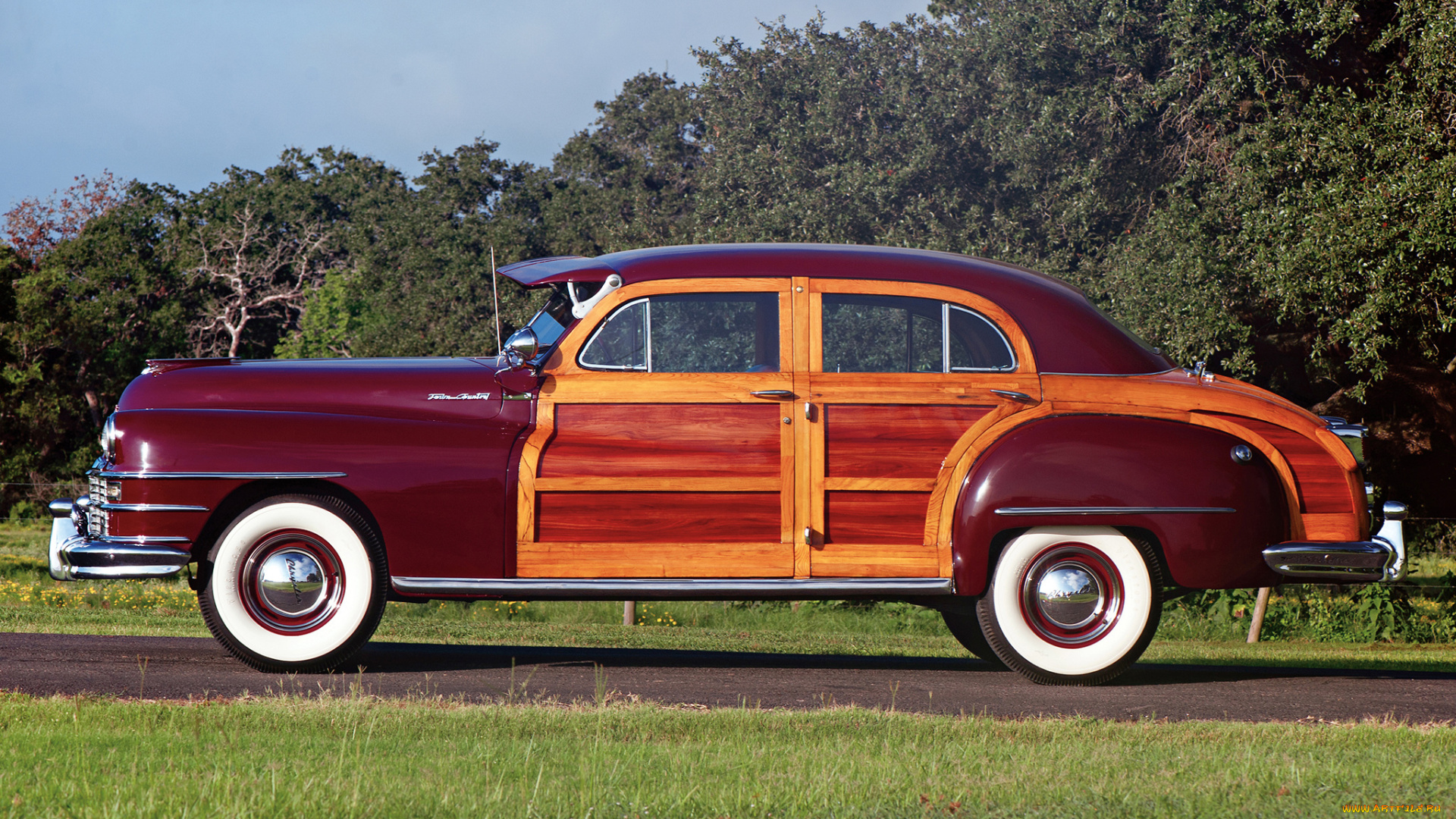 chrysler, town, &, country, 1947, автомобили, chrysler, town, 1947, country