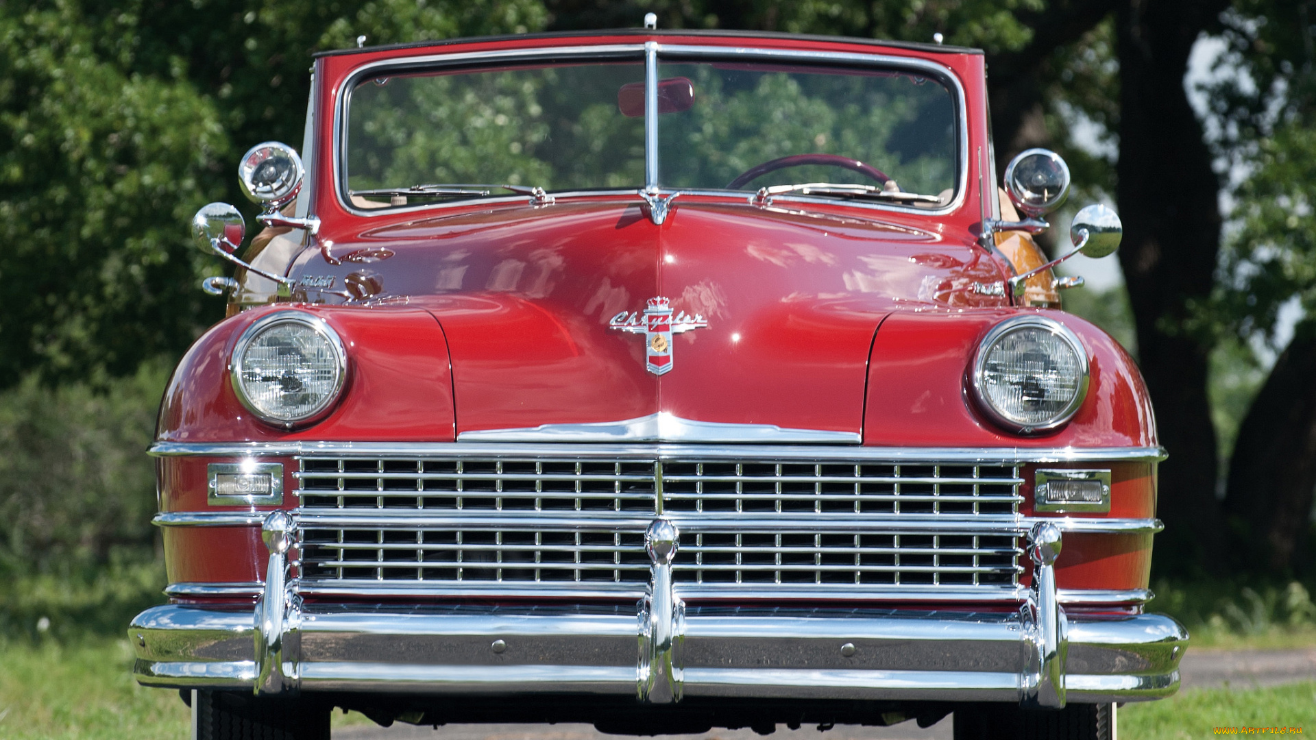 chrysler, town, &, country, convertible, 1946, автомобили, chrysler, town, 1946, convertible, country