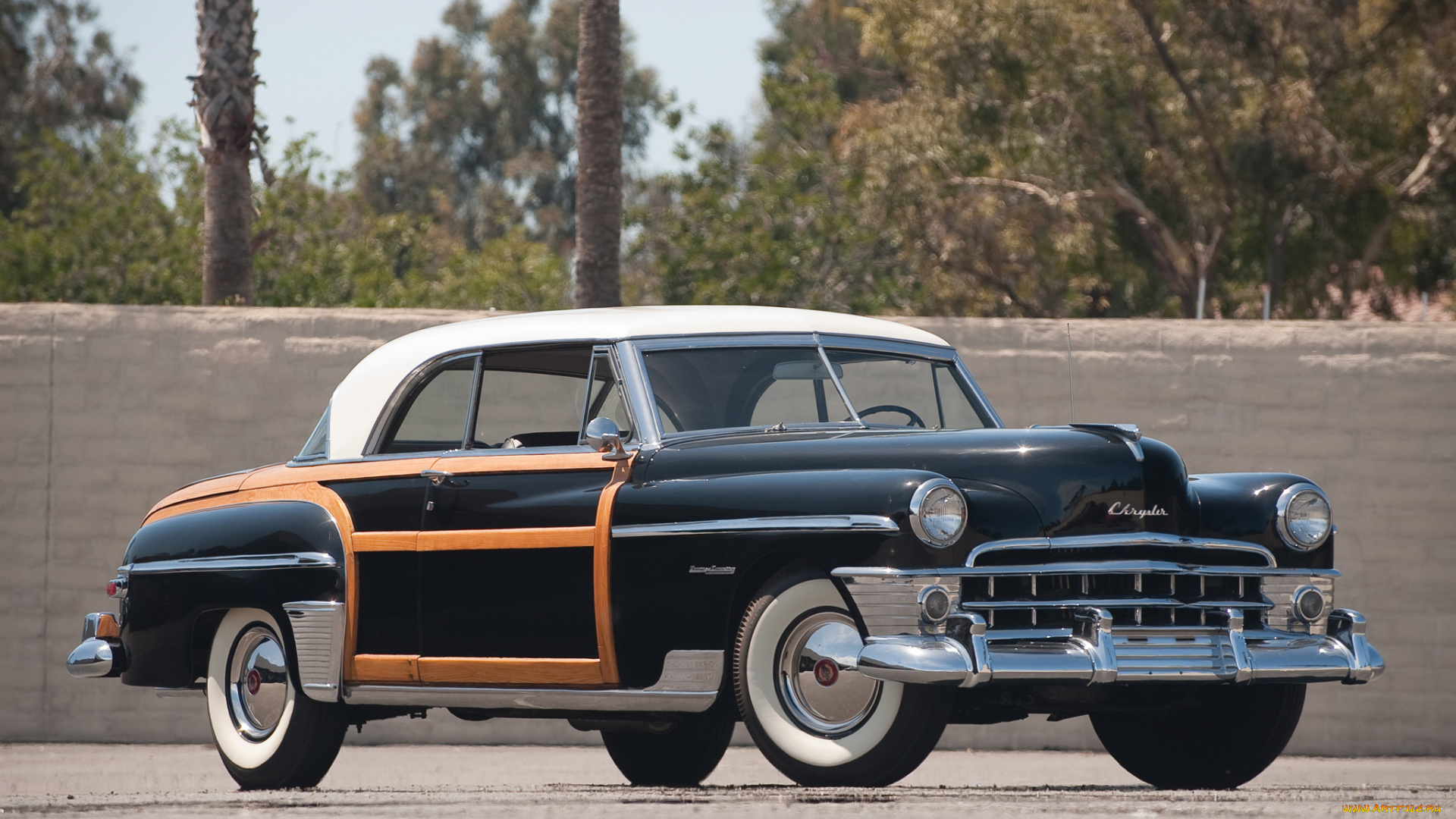 chrysler, town, &, country, newport, coupe, 1950, автомобили, chrysler, town, country, newport, coupe, 1950
