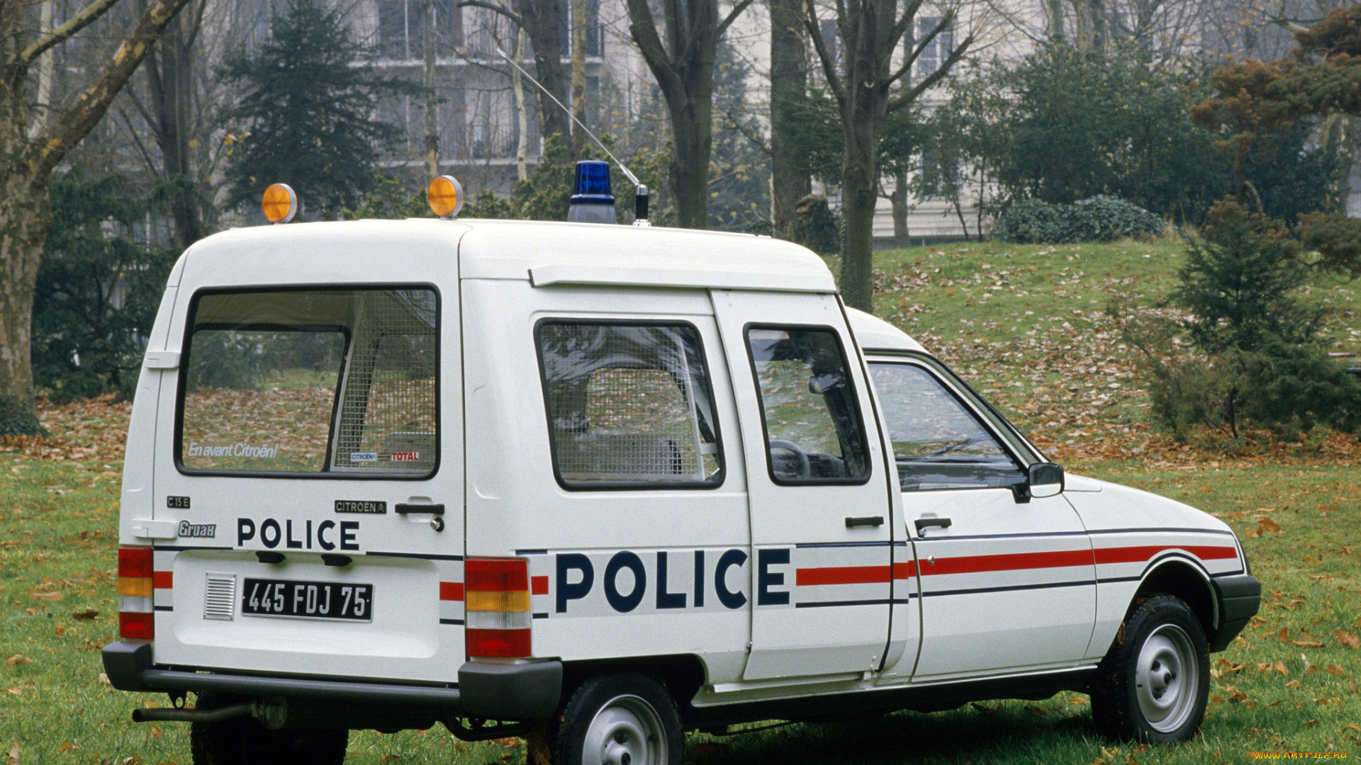 citro&, 235, n, c15, police, 1984, автомобили, полиция, citroen, c15, police, 1984