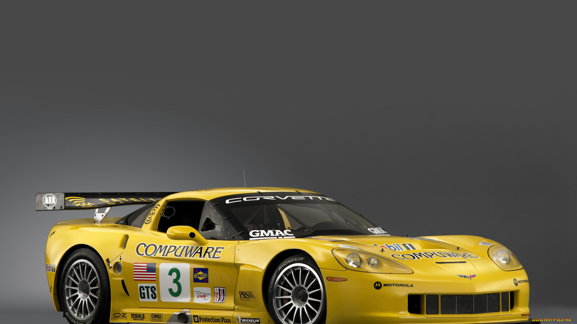 corvette, c6, r, 2005, автомобили, corvette, 2005, c6-r
