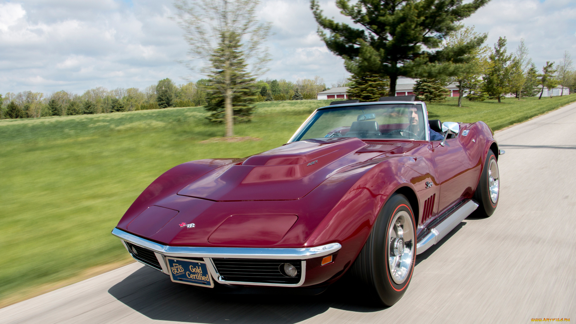 corvette, stingray, l88, 1969, автомобили, corvette, stingray, l88, 1969