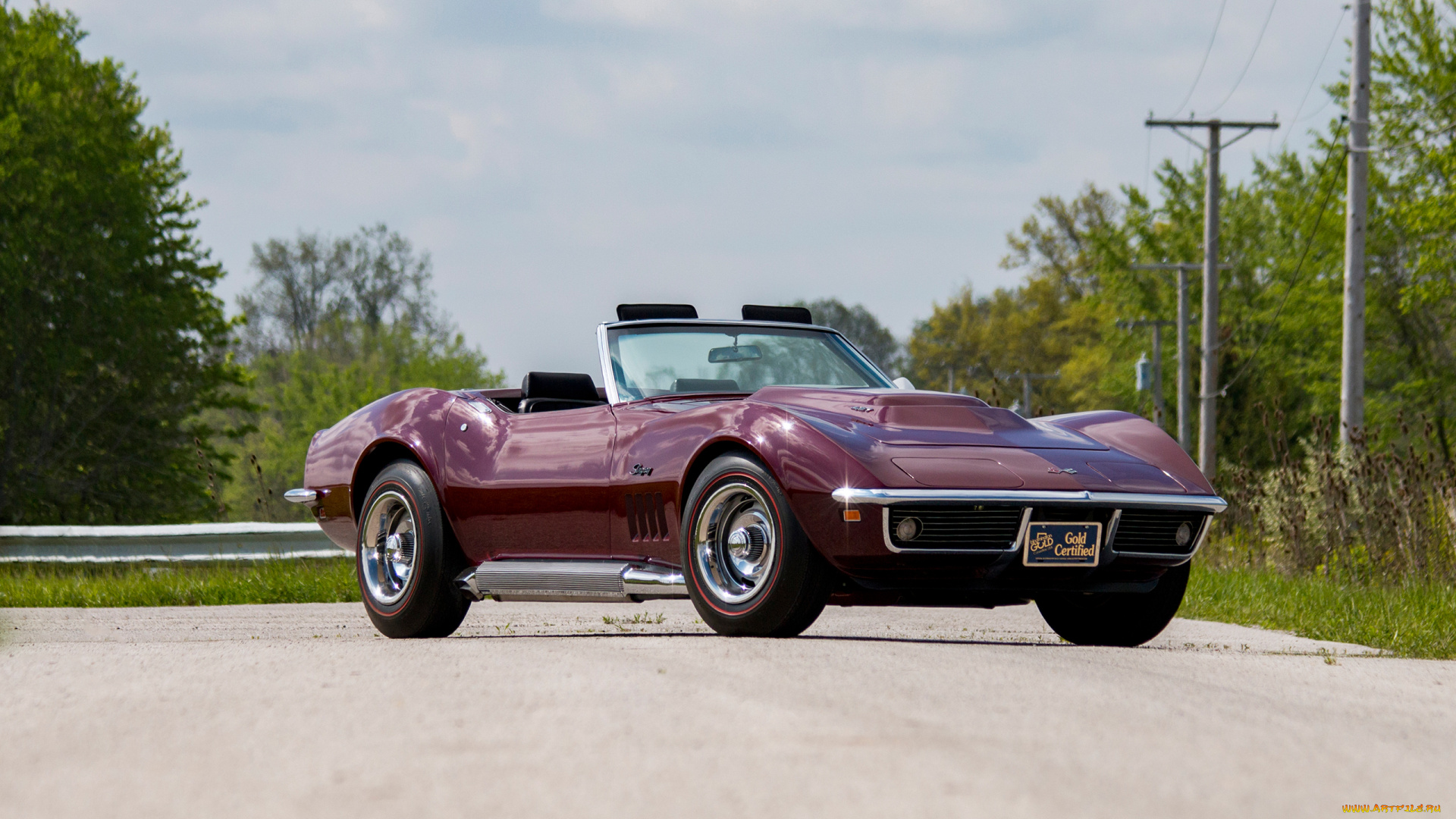 corvette, stingray, l88, 1969, автомобили, corvette, stingray, l88, 1969