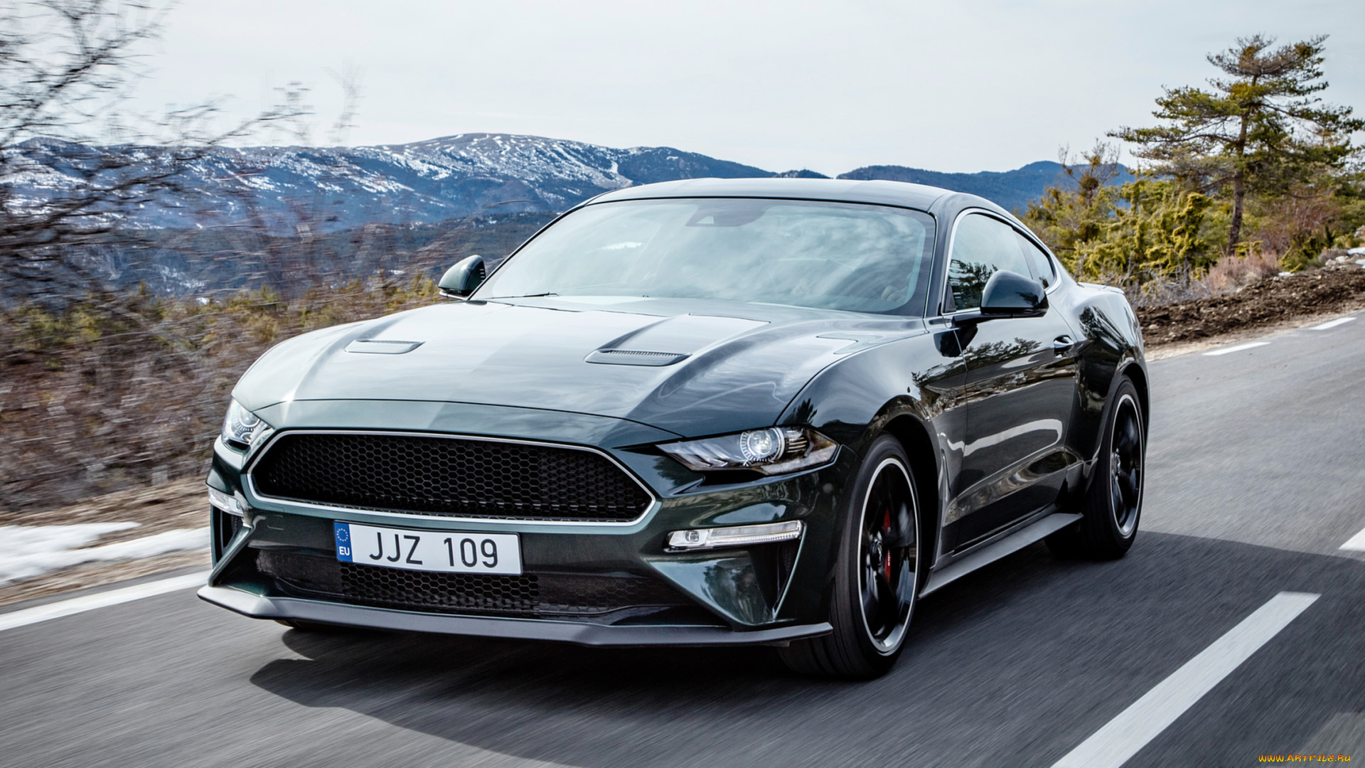 ford, mustang, bullitt, 2019, автомобили, ford, 2019, bullitt, mustang