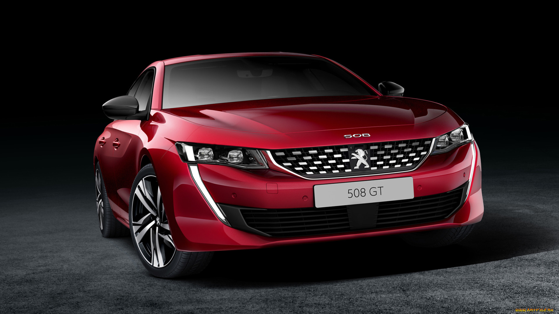 peugeot, 508, gt, 2019, автомобили, peugeot, gt, 508, красный, 2019