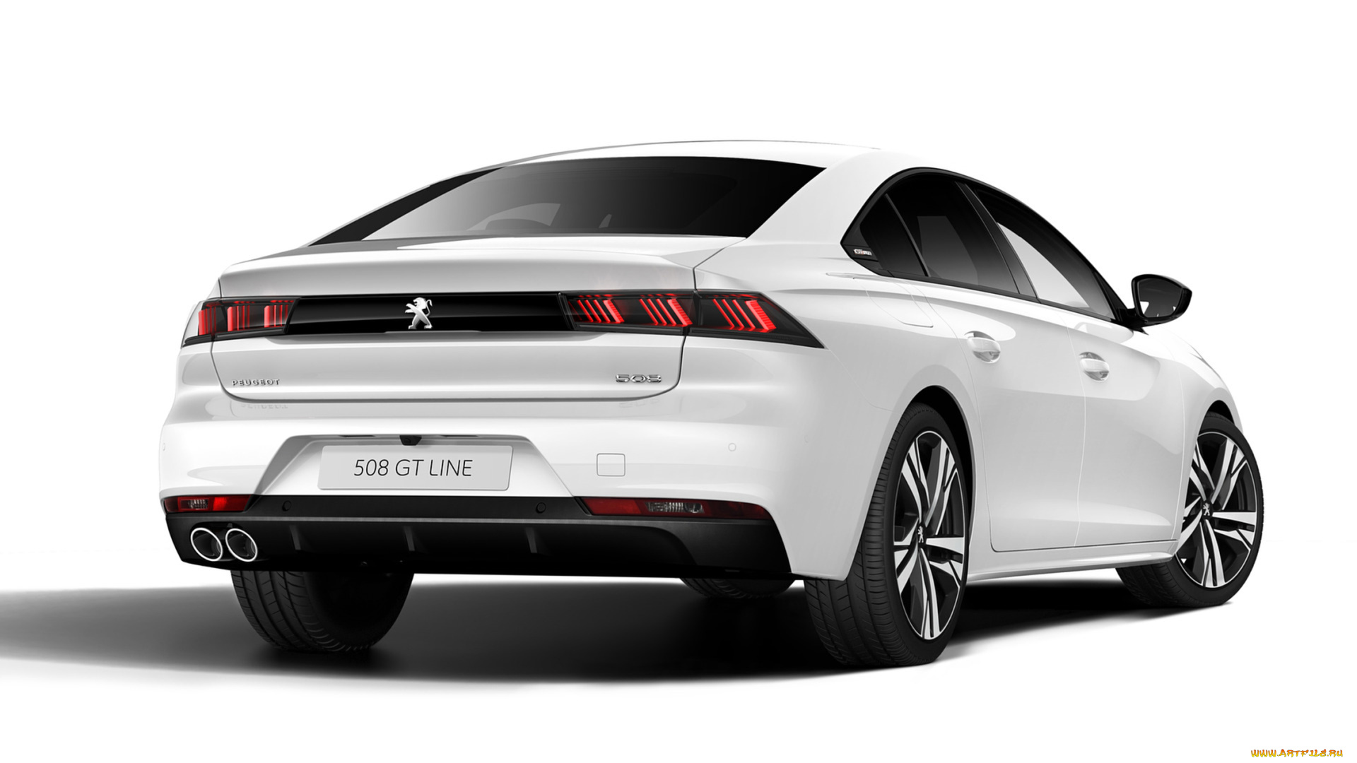 peugeot, 508, gt, line, 2019, автомобили, peugeot, line, 508, gt, белый, 2019