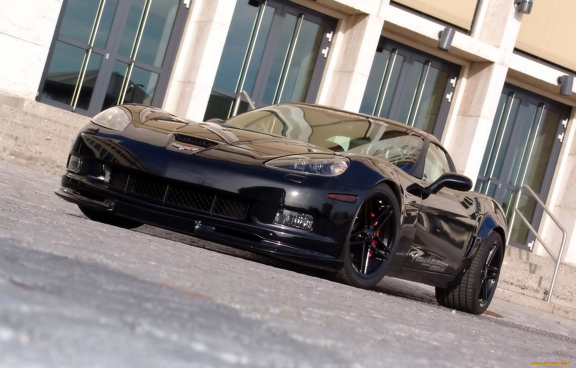 geiger, corvette, z06, black, edition, 2008, автомобили, corvette, 2008, edition, black, z06, geiger