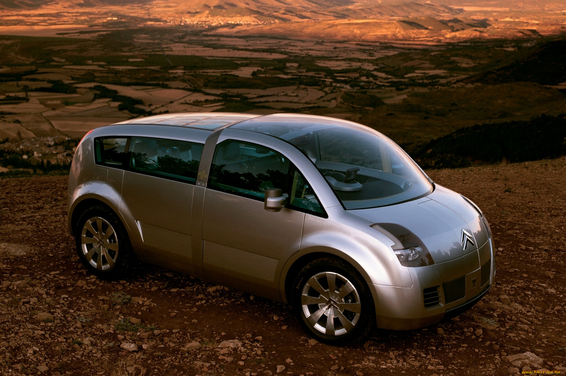 citro&, 235, n, c, crosser, concept, 2001, автомобили, citroen, ds, c, crosser, concept, 2001