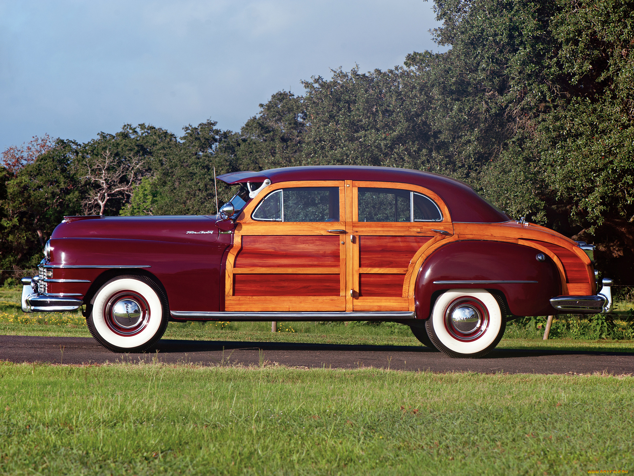 chrysler, town, &, country, 1947, автомобили, chrysler, town, 1947, country