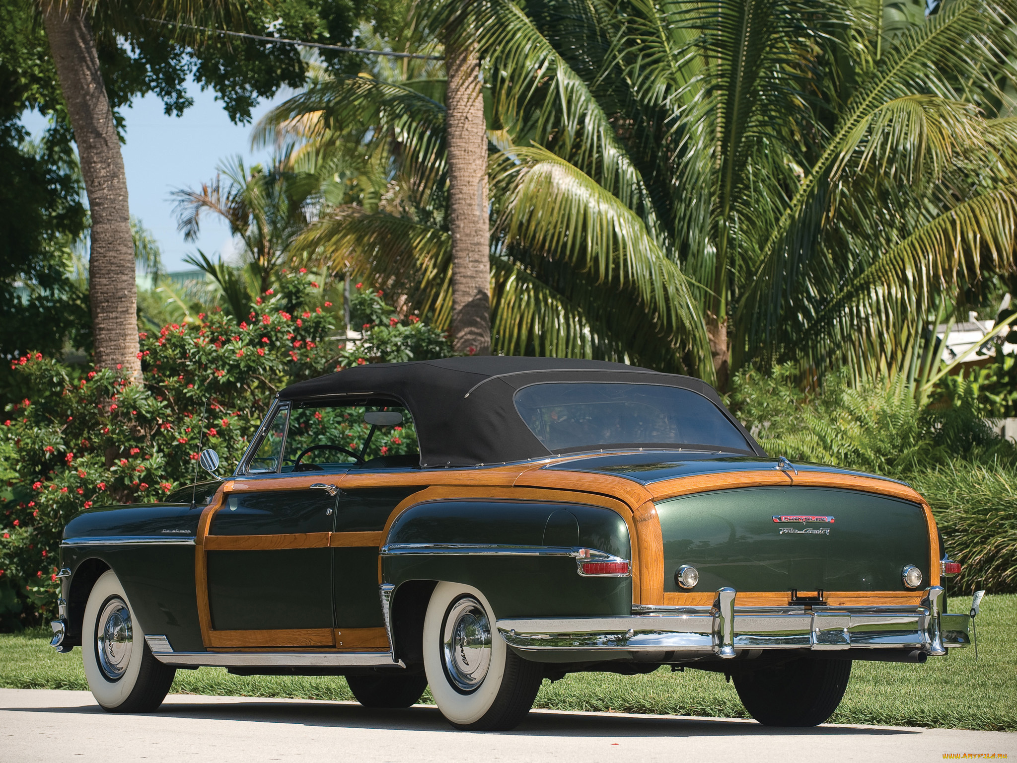 chrysler, town, &, country, convertible, 1949, автомобили, chrysler, town, country, convertible, 1949