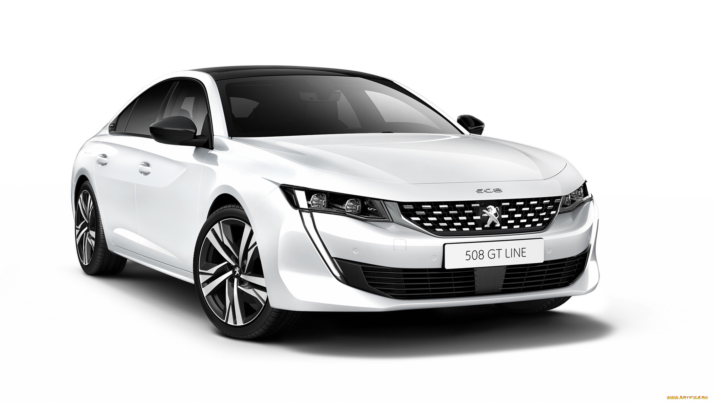 peugeot, 508, gt, line, 2019, автомобили, peugeot, белый, 2019, line, 508, gt