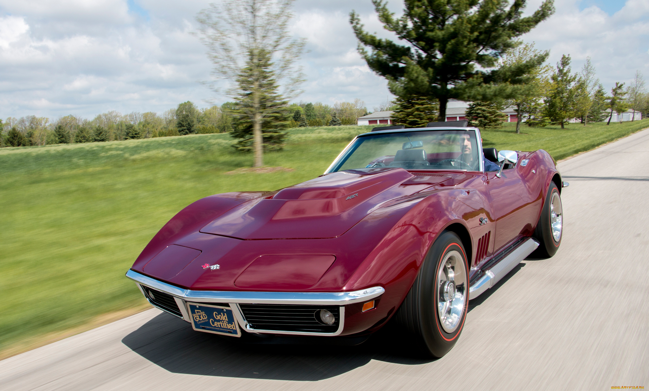 corvette, stingray, l88, 1969, автомобили, corvette, stingray, l88, 1969