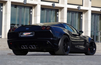 Картинка geiger+corvette+z06+black+edition+2008 автомобили corvette z06 geiger 2008 edition black