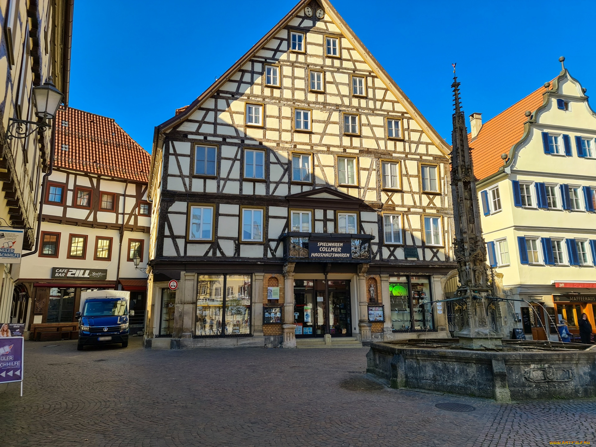 bad, urach, germany, города, -, улицы, , площади, , набережные, bad, urach