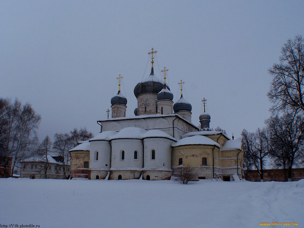 переславль, федоровский, монастырь, города, православные, церкви, монастыри