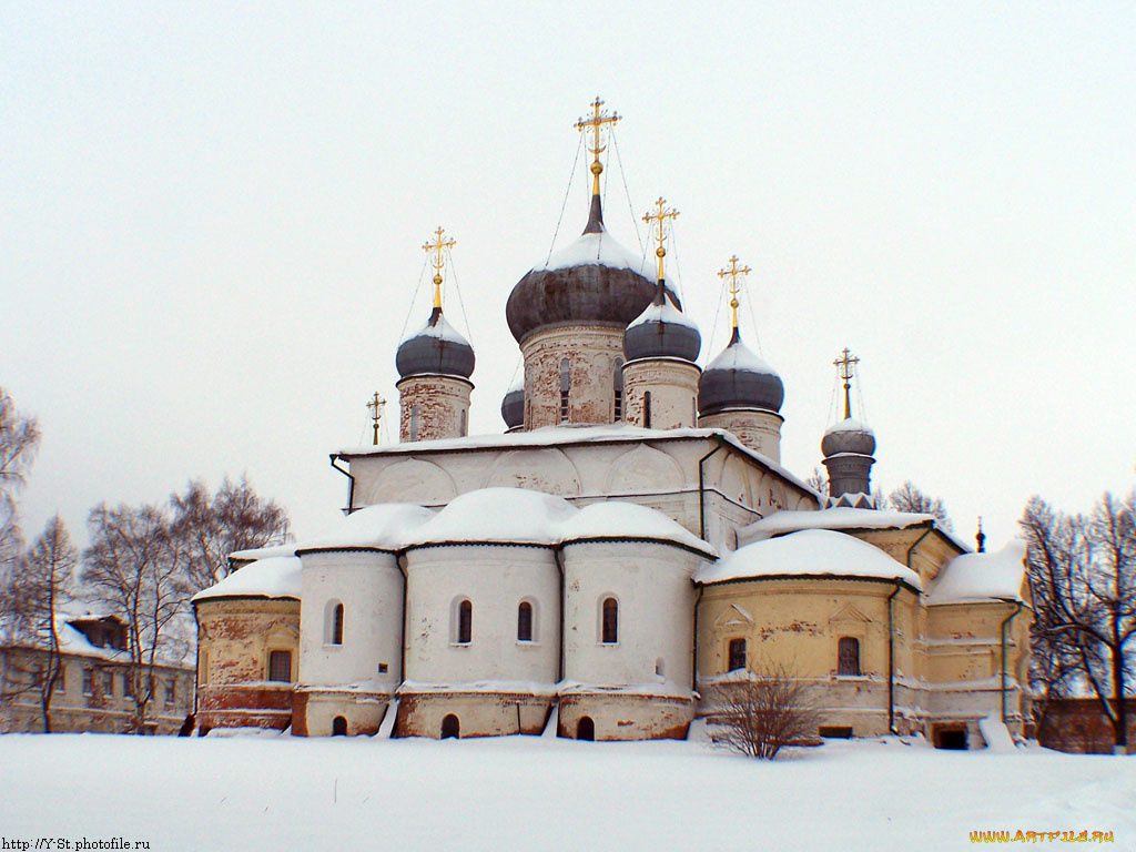 переславль, федоровский, монастырь, города, православные, церкви, монастыри