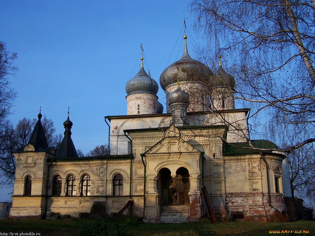 переславль, федоровский, монастырь, города, православные, церкви, монастыри
