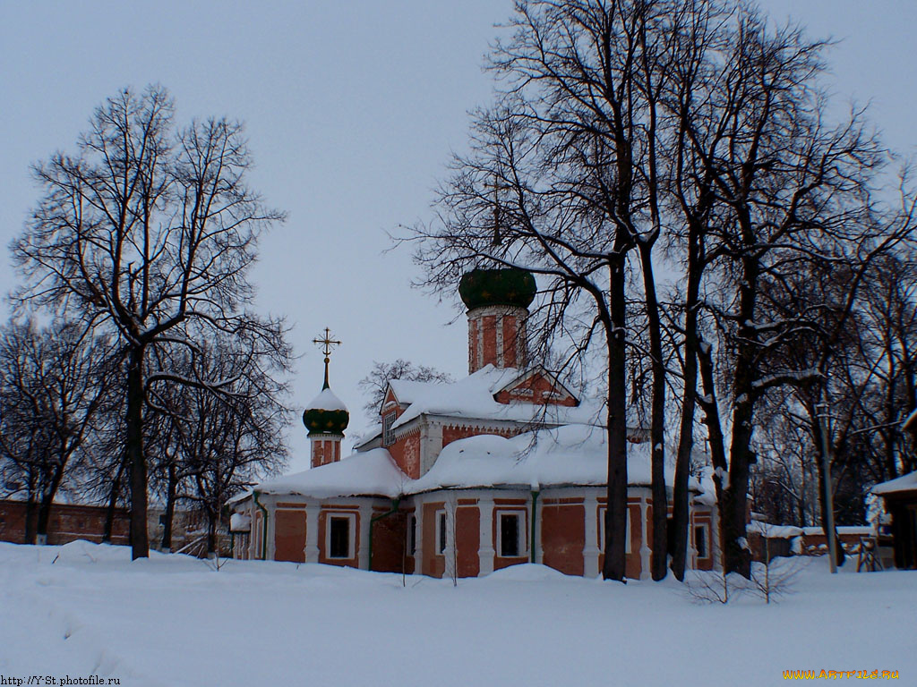 переславль, федоровский, монастырь, города, православные, церкви, монастыри