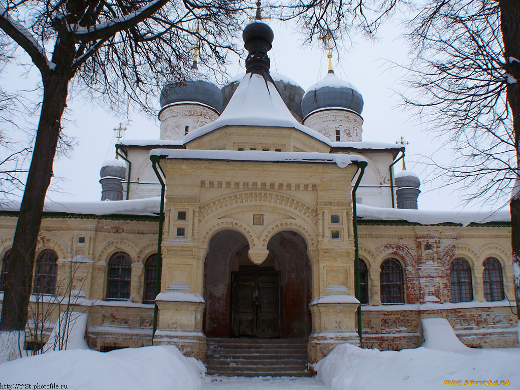 переславль, федоровский, монастырь, города, православные, церкви, монастыри