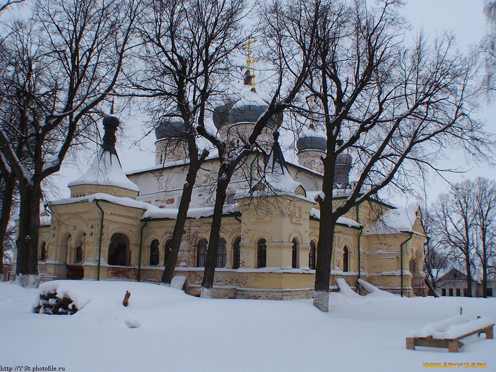 переславль, федоровский, монастырь, города, православные, церкви, монастыри