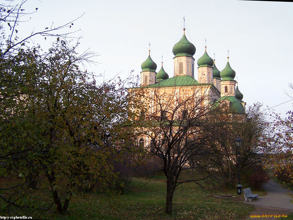 переславль, горицкий, монастырь, города, православные, церкви, монастыри
