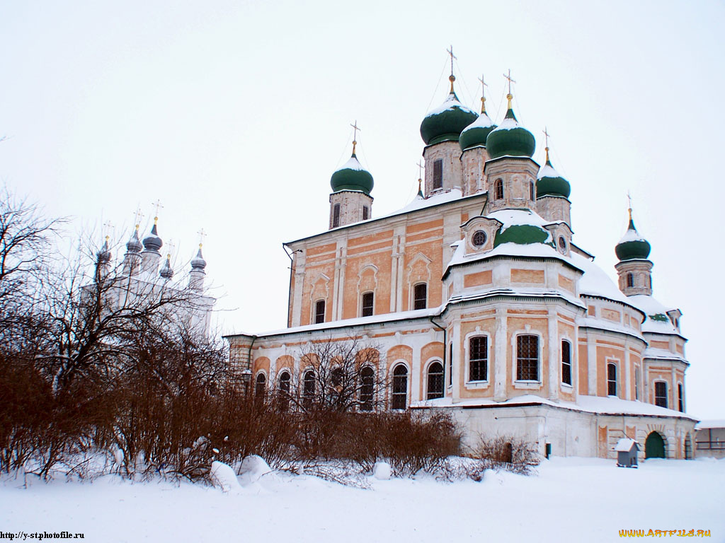 переславль, горицкий, монастырь, города, православные, церкви, монастыри