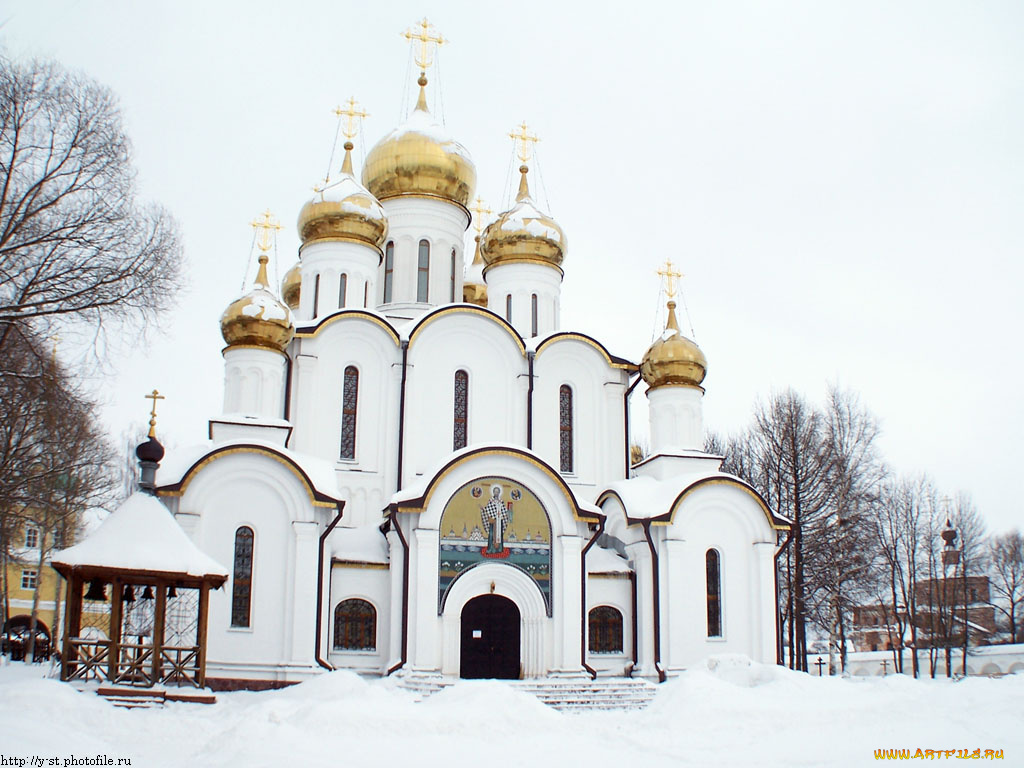 переславль, никольский, монастырь, города, православные, церкви, монастыри