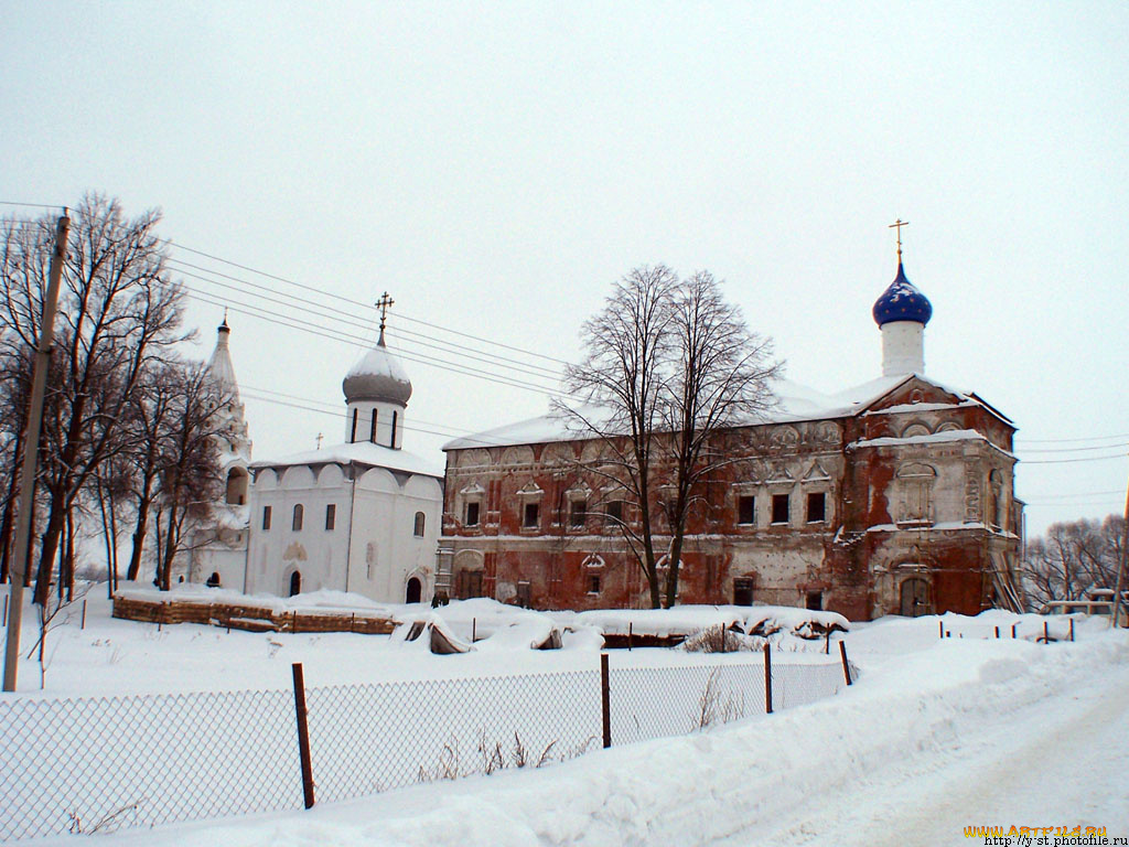 переславль, троице, данилов, монастырь, города, православные, церкви, монастыри