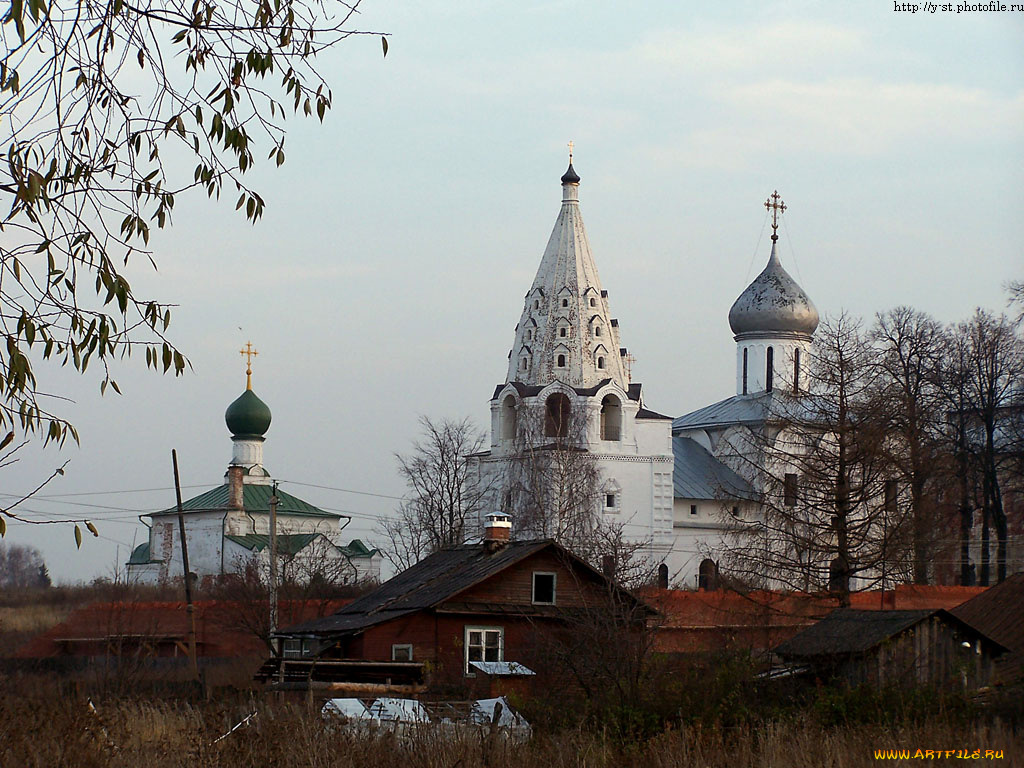 переславль, троице, данилов, монастырь, города, православные, церкви, монастыри