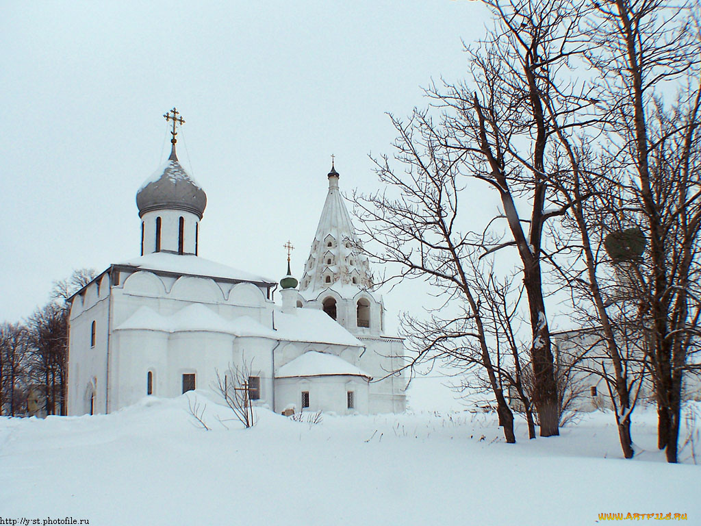 переславль, троице, данилов, монастырь, города, православные, церкви, монастыри