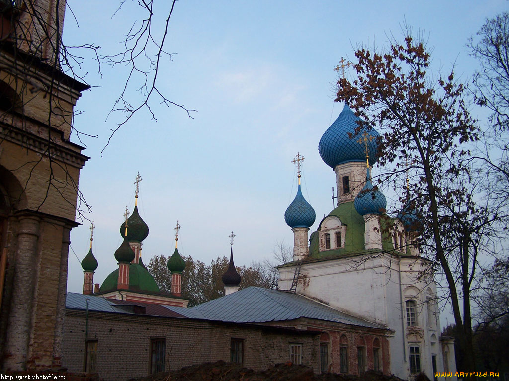 переславль, владимирская, церковь, города, православные, церкви, монастыри