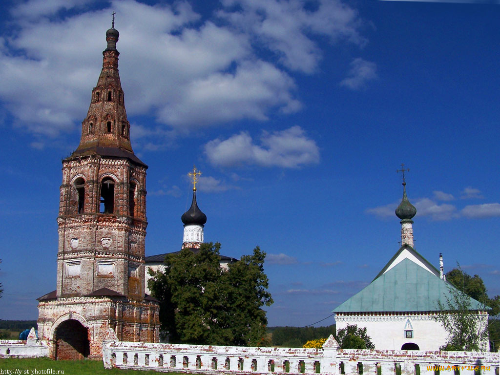 село, кидекша, владимирской, области, борисоглевская, церковь, колокольней, xii, век, города, православные, церкви, монастыри