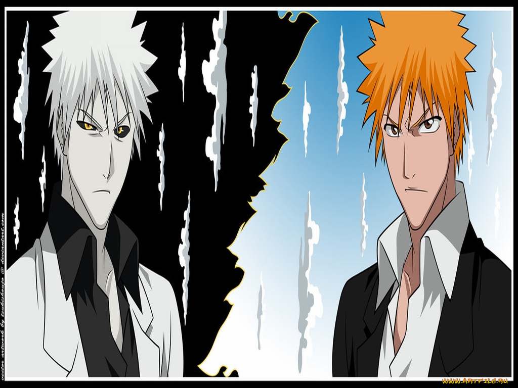 аниме, bleach