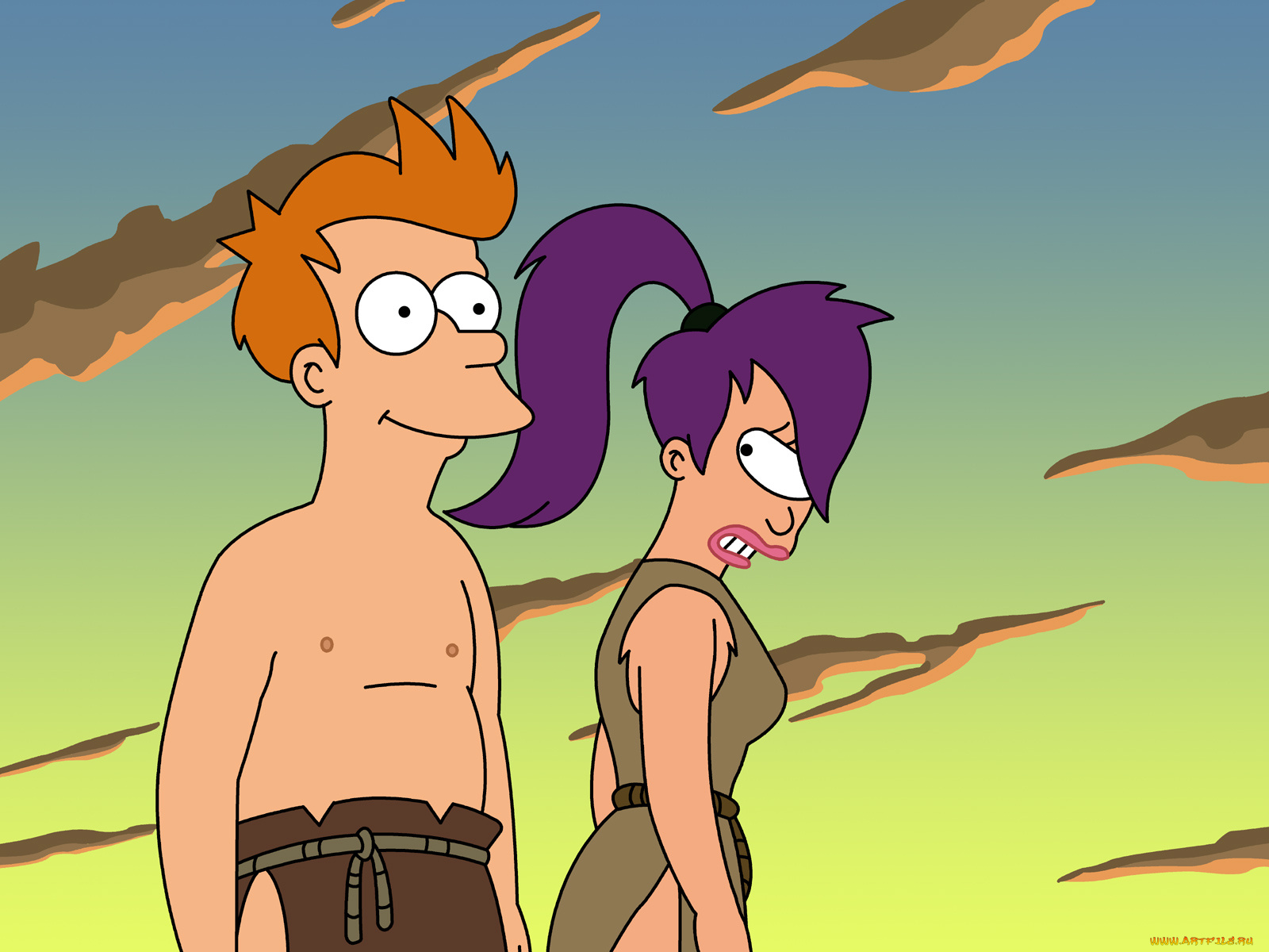 мультфильмы, futurama