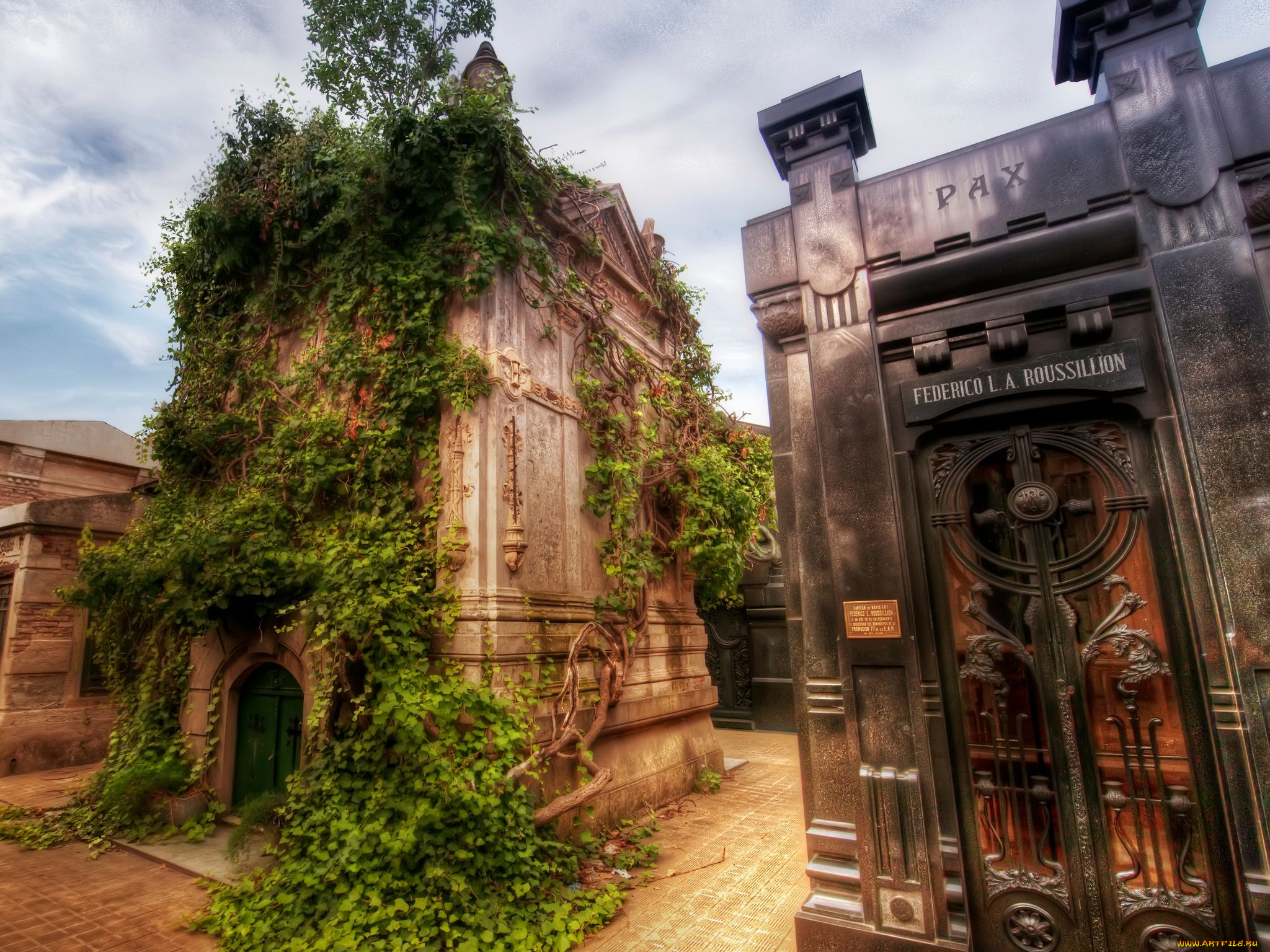 la, recoleta, cemetery, in, argentina, разное, элементы, архитектуры