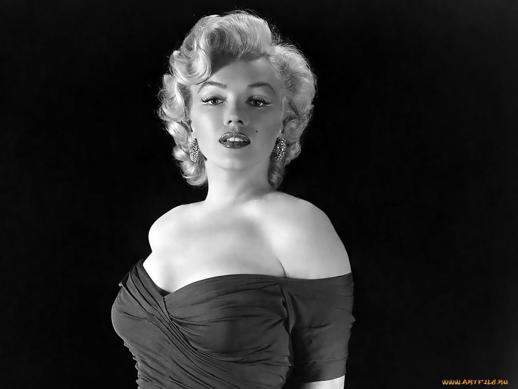 Marilyn, Monroe, девушки