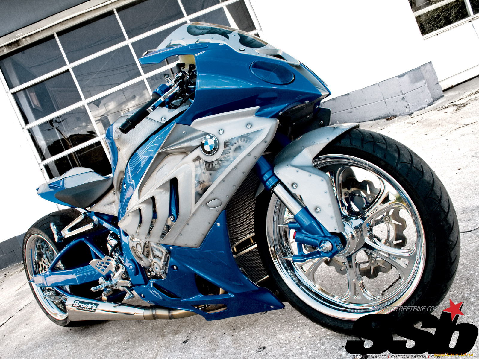 2010, bmw, s1000rr, мотоциклы, customs