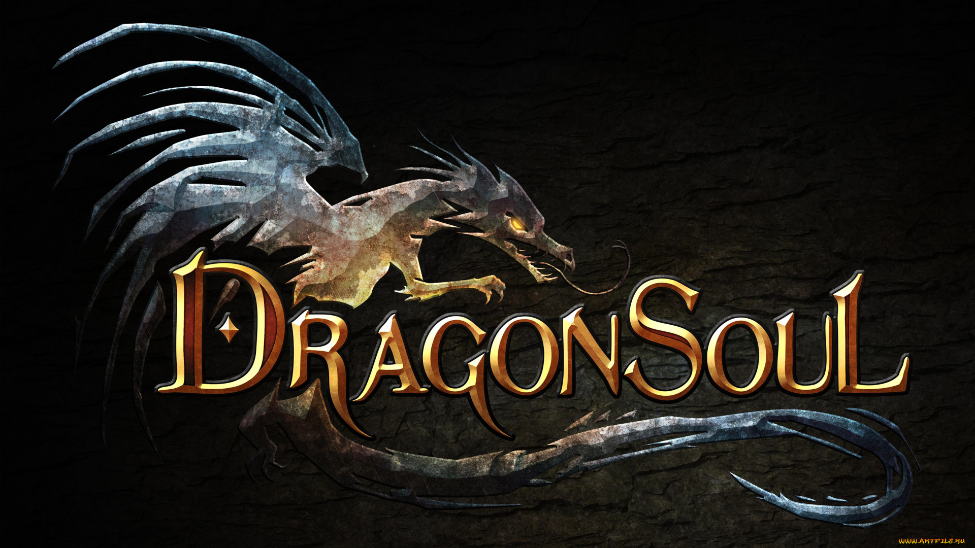 dragon, soul, logo, видео, игры
