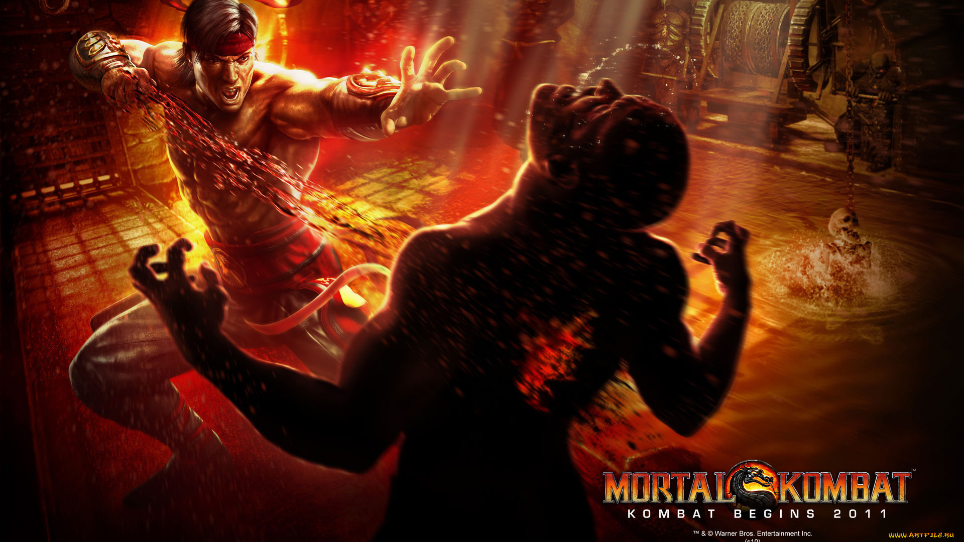 mortal, kombat, видео, игры, 2011