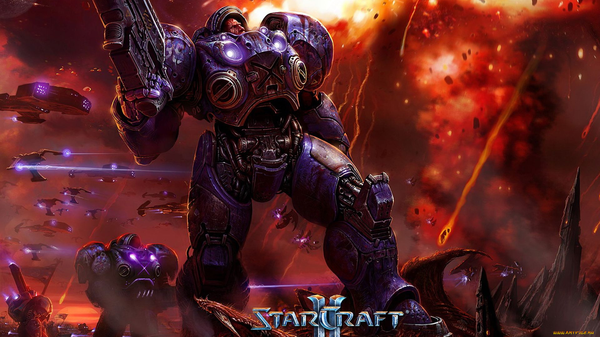 starcraft, ii, wings, of, liberty, видео, игры