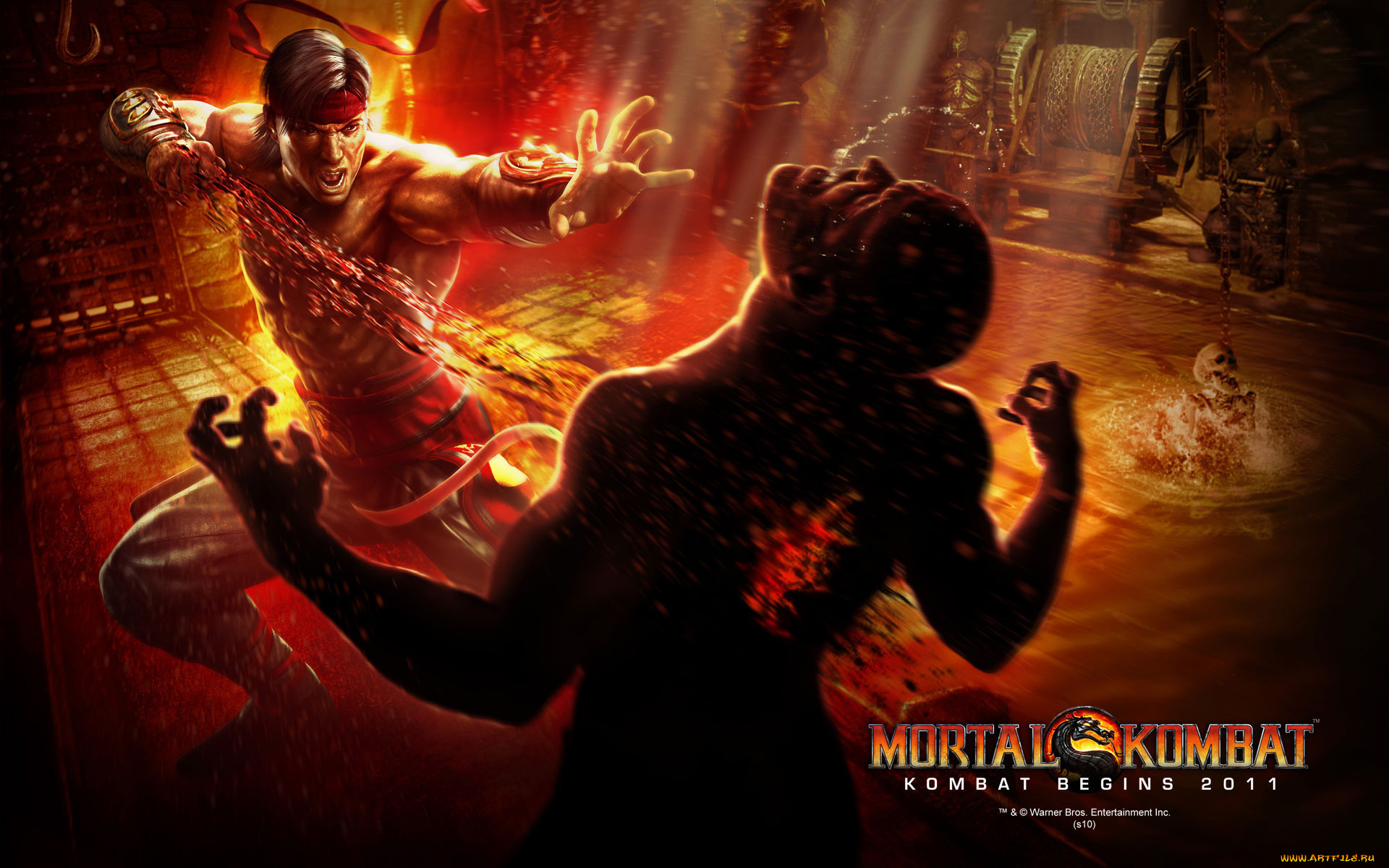 mortal, kombat, видео, игры, 2011