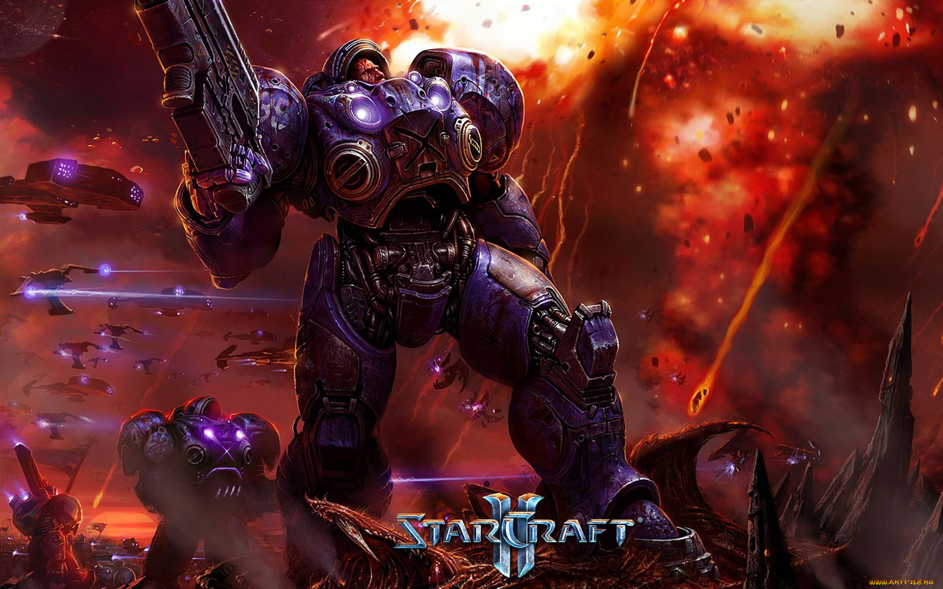 starcraft, ii, wings, of, liberty, видео, игры