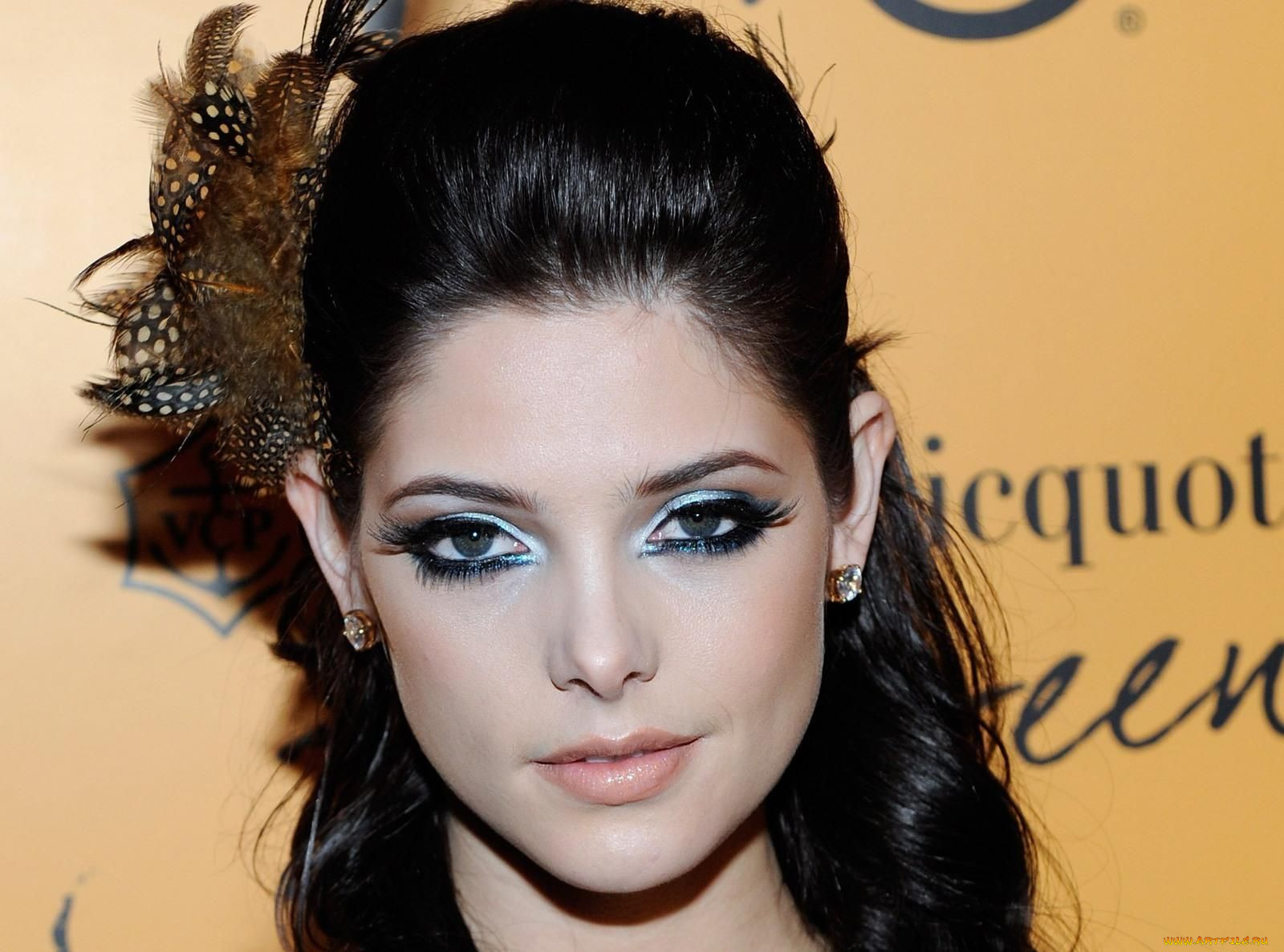 Ashley, Greene, девушки, макияж, актриса