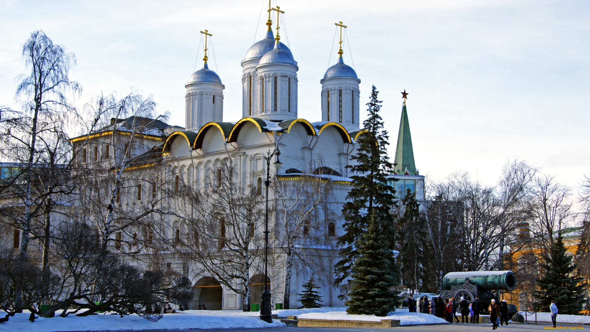 города, москва, россия, царь, пушка, собор, двенадцать, апостолов