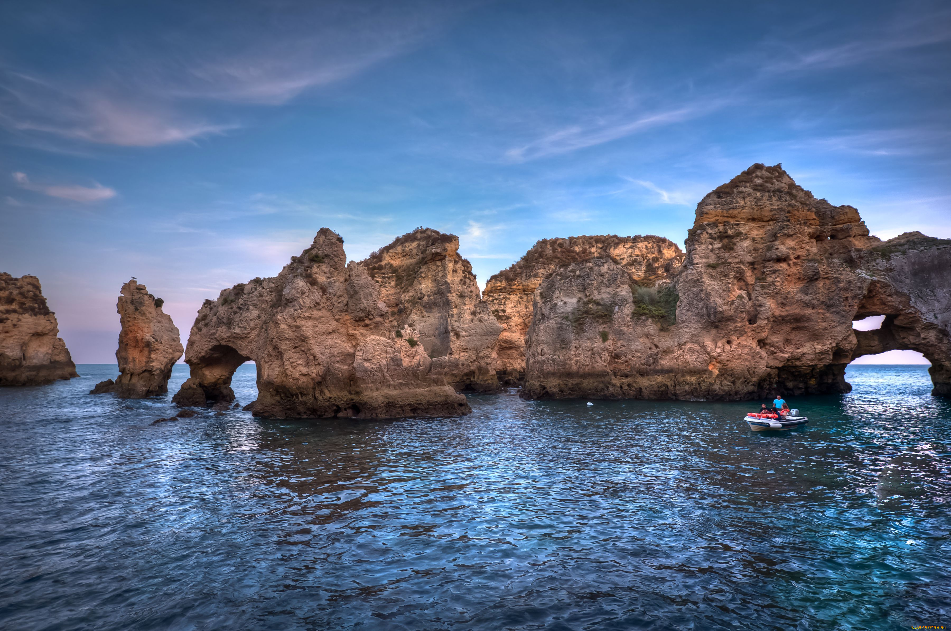 природа, моря, океаны, скалы, вода